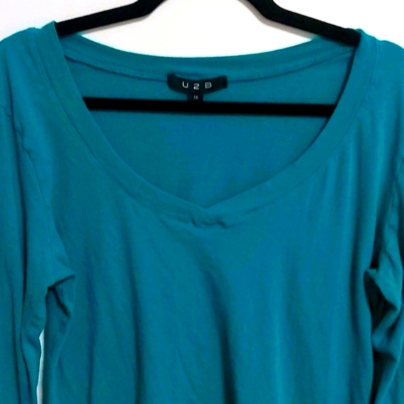 Teal essential long sleeve - Picture 6 of 15